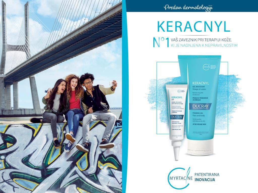 DUCRAY - Kako negovati mastno kožo?